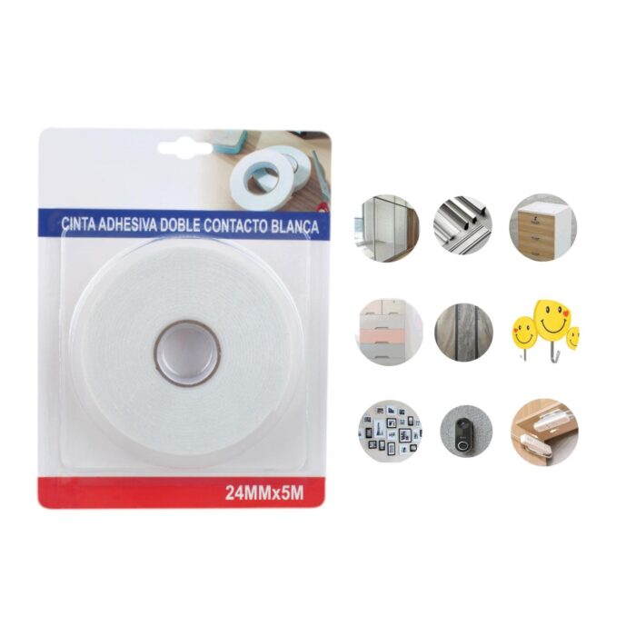 Cinta de espuma 2.4cm x 5m (grosor 2mm) - Imagen 2