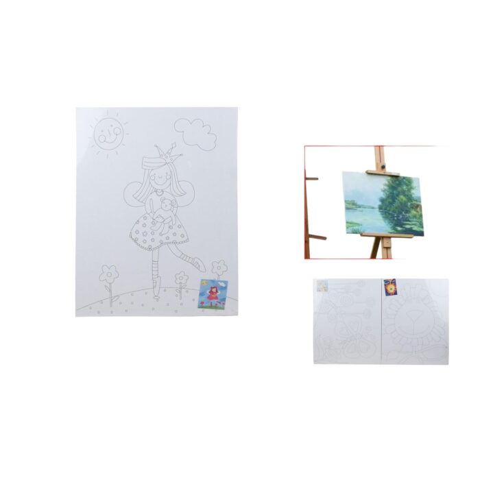 62336115 Tablero De Dibujo Lineal De 3Mm 30*40Cm - Imagen 1