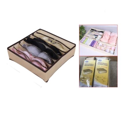 6 Filas De Cajas De Almacenamiento