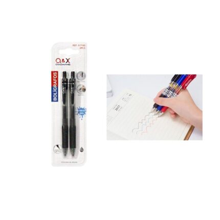 2505-2 Bol¨ªgrafo De Gel Totalmente Absorbente Negro 2Uds