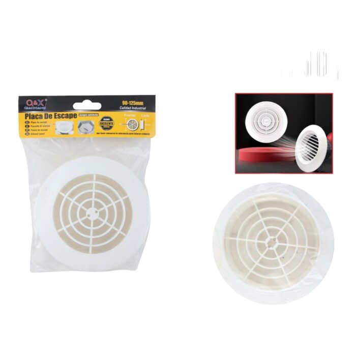 Panel De Escape Redondo De Pl¨¢stico 90-125 Mm. - Imagen 1