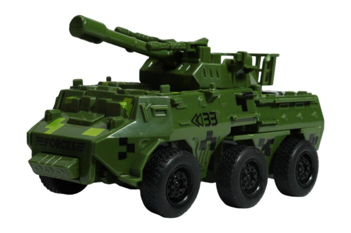 Mini tanques anfibio tipo transformer set de 8u - Imagen 2