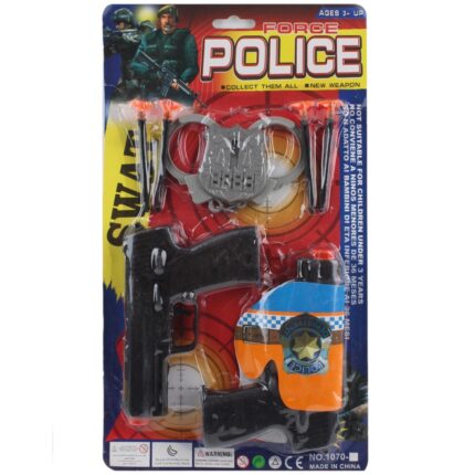 Set De Juegueste Policia Force Ni?os 3+