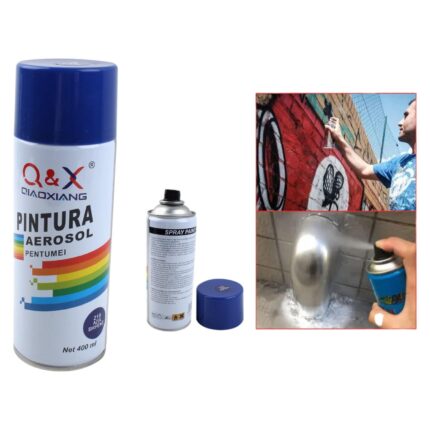 Pintura en aerosol para manos 280g Azul marino 219#