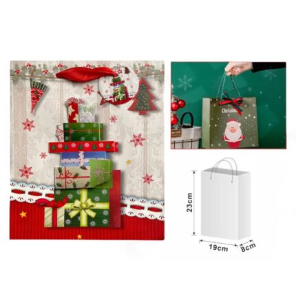 2877 Bolsa De Regalo Con Parche 3D Tama?o Peque?o