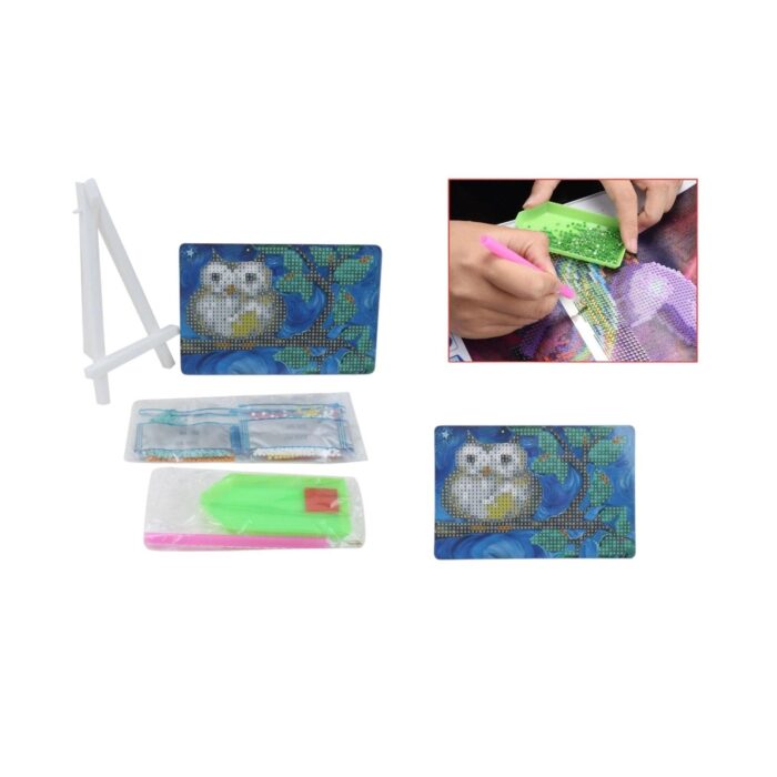 62329911 Je28693 Cuadro Diamante Cart¨®n 10*15 Cm - Imagen 1