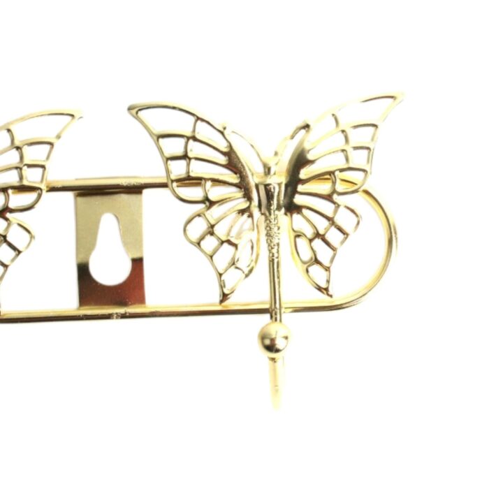 62336834 Lx85-Anzuelo Dorado Imitación Mariposa De 8 Cabezas - Imagen 2