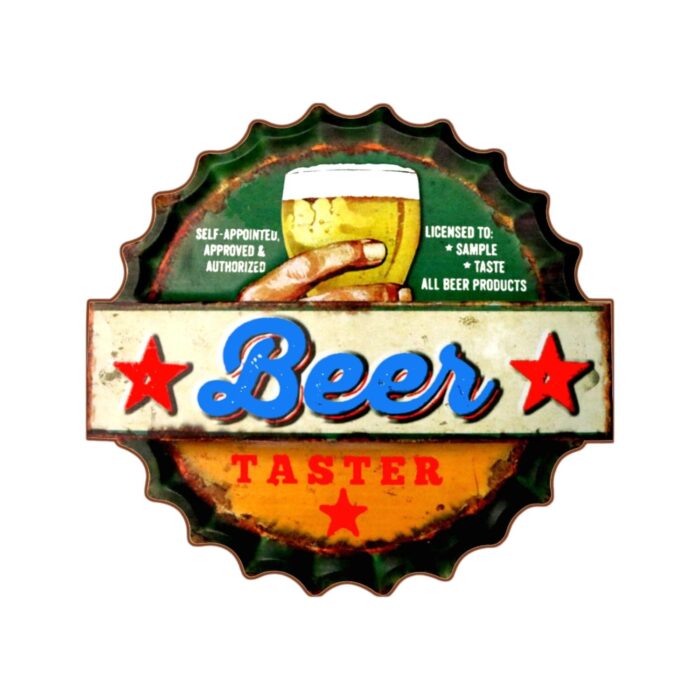 Cuadro tridimensional de hojalata 30x30 cm (modelo 13) - Imagen 1