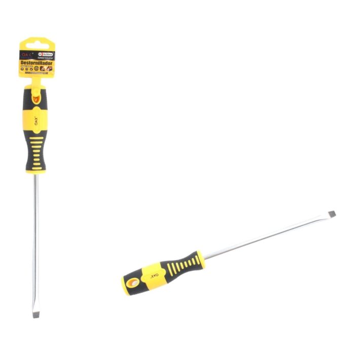 Destornillador Con Mango De Seta (8*200 Caracteres) Magnetizado - Imagen 1