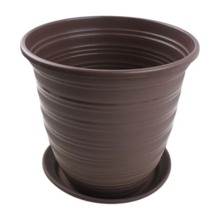 Maceta plastico 19 x 19 x 18 cm