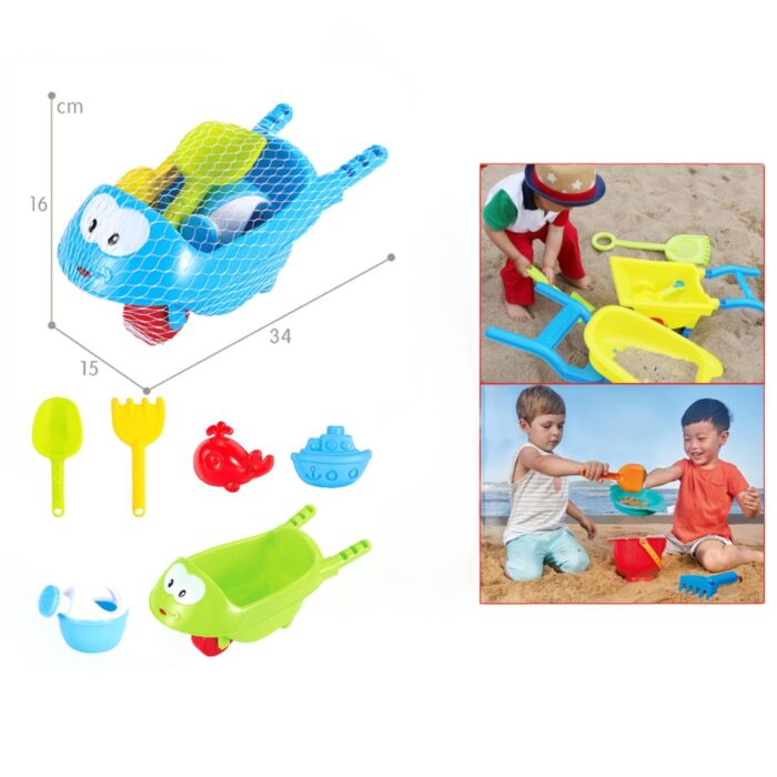 Set Cod 948 De Juego Para Arenas Niños Niñas 3+ - Imagen 1