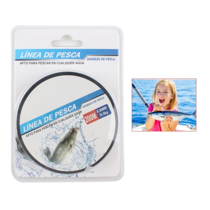 Hilo De Pescar De 200 Metros 0,50 Mm - Imagen 3
