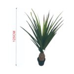 La Pagoda Del Gran Buda De 1,25 M Es Una Navegación Suave (Sin Chasis) Con Plantas Verdes Simuladas