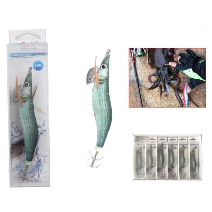 62353169 Gamba De Madera (Mancha Gris) 3.0G - Imagen 1