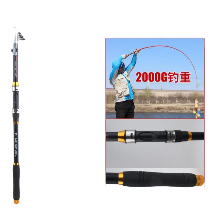 62352984 Ca?a De Mar S¨²per Dura De Larga Distancia De 3,0 Metros. - Imagen 1