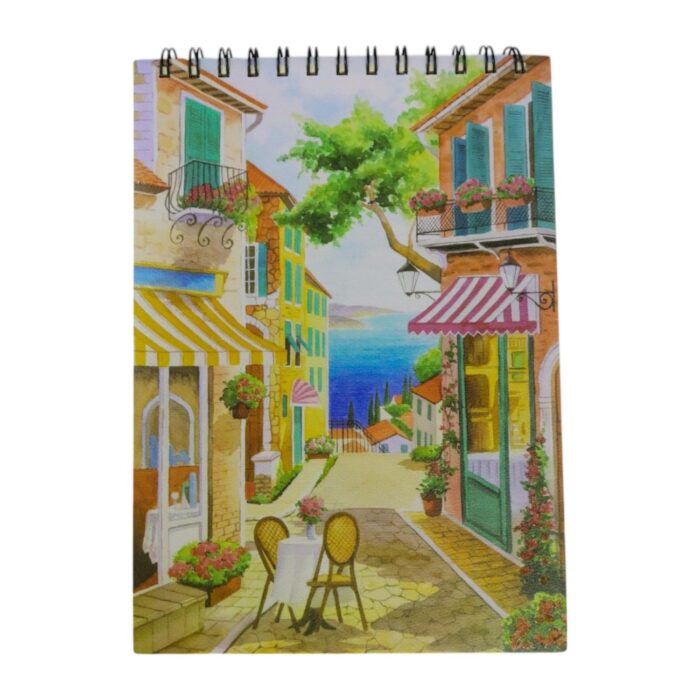 Cuaderno de dibujo 35x25 cm - Imagen 2