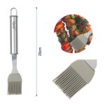 TXM29-97 Cepillo de silicona con mango ovalado 23X4CM - Imagen 3