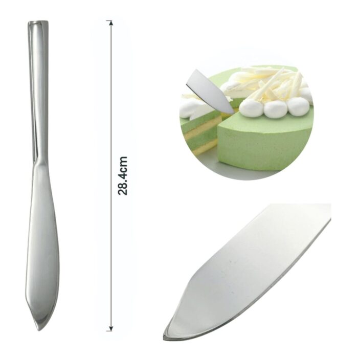 62339350 Cuchillo para pastel con mango cuadrado 1PC - Imagen 2