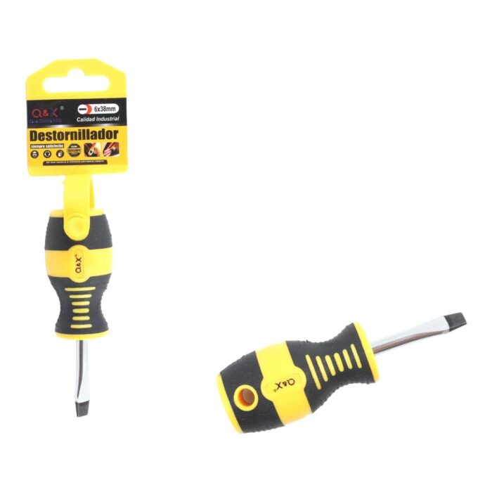 Destornillador Mango Seta (6*38 Cuadrado) Magnetizado - Imagen 1