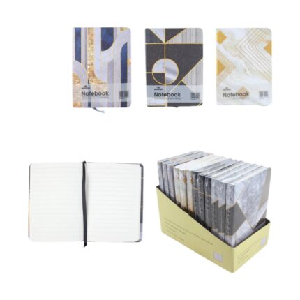 BG12925A6-1-4 - Cuaderno de tapa dura 14.5 x 10.5 cm