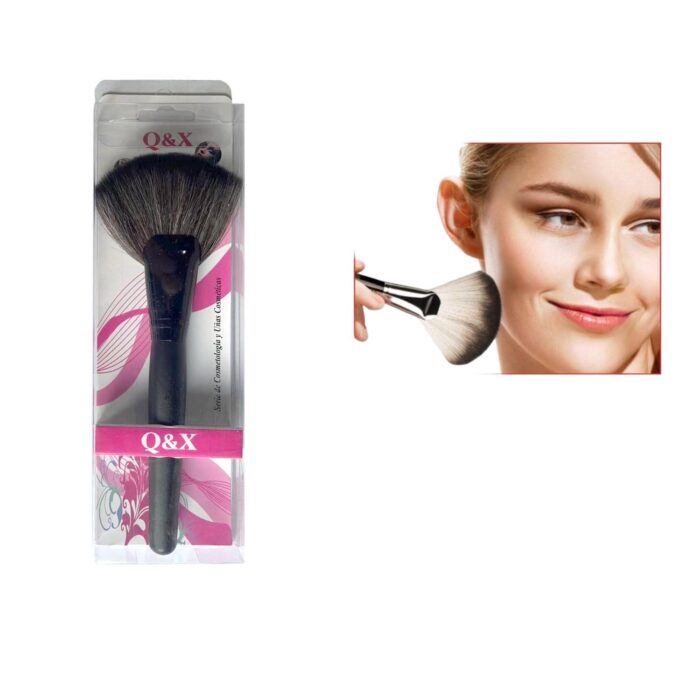 62332168 Brocha Abanico Negra - Imagen 1