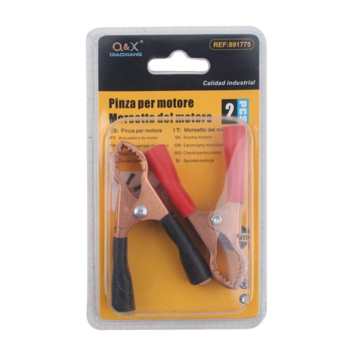 62330749 1020 Pinzas De Batería De Color Cobre 2 Pcs - Imagen 3