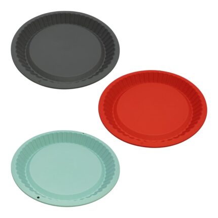 Molde para Pasteles de Silicona Profesional - 26.5 x 26.5 x 3.4 cm - Forma circular