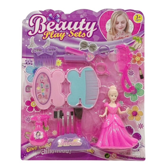 62330311 Set 1168M-2 Princesa Mu?eca Ni?as 3+ - Imagen 1