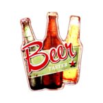 Cuadro de hojalata 3D moderno 30*30 cm (colección exclusiva 09, 10)