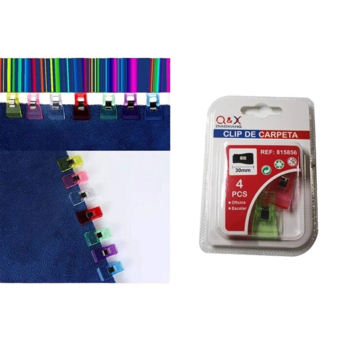 0006-162 Clip Hacha Espuma Doble 4Uds - Imagen 1