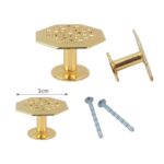 Mango Hexagonal Dorado - Imagen 2