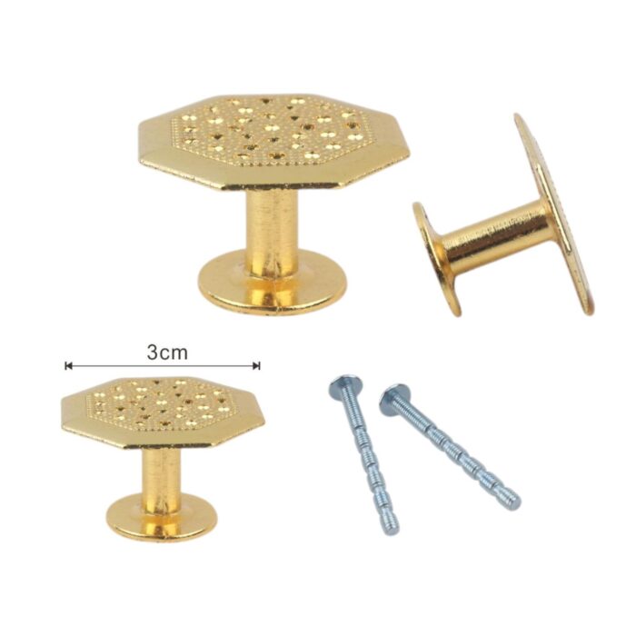 Mango Hexagonal Dorado - Imagen 2