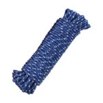 Cuerda de colgar ropa PE 10MM*10M con gancho azul modelo 87300 - Imagen 2