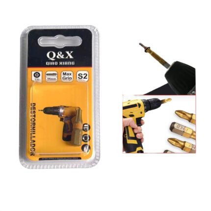 1 Uds. Lote De Impacto De Alta Calidad Chapado En Titanio T20 * 25Mm