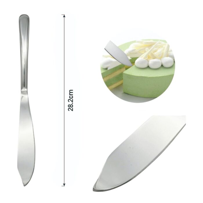 Cuchillo para pastel con mango redondo 1PC - Imagen 3