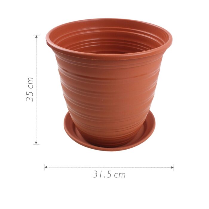 3ff0b20c-7f09-433a-9cba-bcee4fac5add.jpg Maceta plastico 35 x 35 x 31.5 cm - Imagen 2