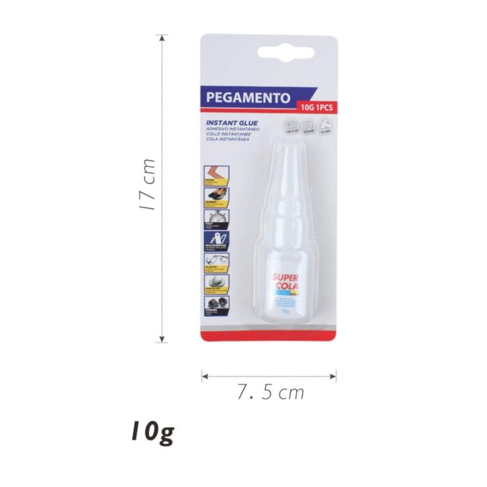 Pegamento en tubo 10g (1 pieza) - Imagen 1