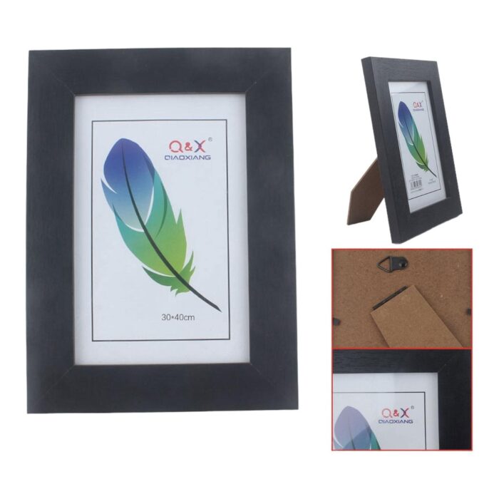 Marco De Foto Negro 413-16-30*40Cm - Imagen 1