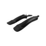 Cadena con liberación rápida delantero y trasero 150 mm + 200 mm