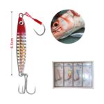 (Juguete artificial) Plomo de pesca 1002-10G con triple gancho - Imagen 2