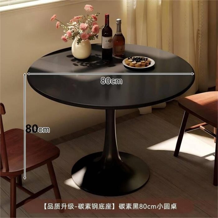 62847101 Mesa de Cafeteria Redondo 80cm - Imagen 2