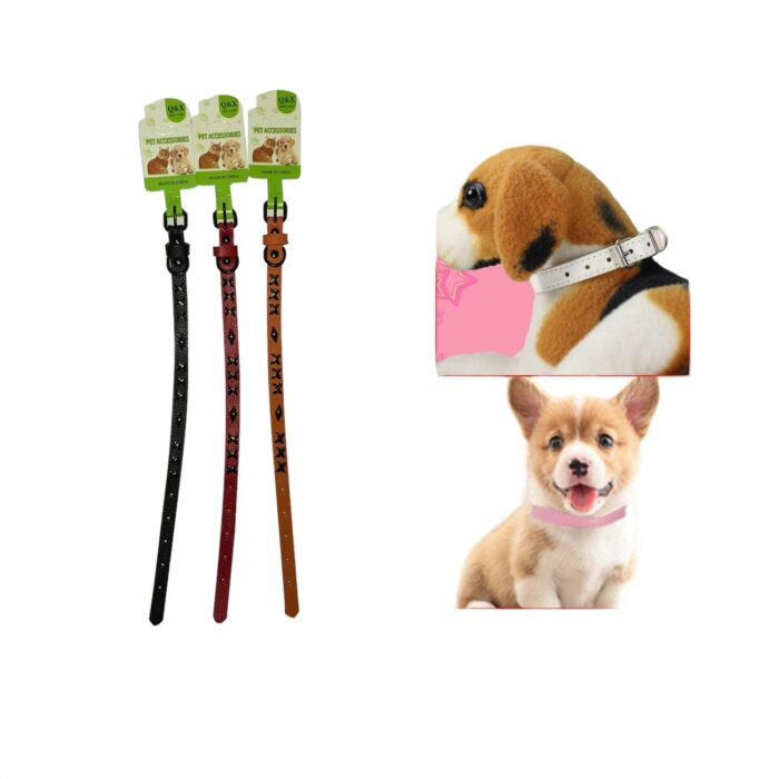 62336460 A3538-Collar De Rombo Con Cabeza De Hebilla Fundida En Oro 1,5*40Cm - Imagen 1