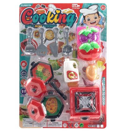 Set C3000 De Cocina Juguetes Para Ni?as 3+