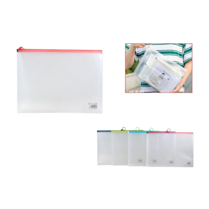 Bolsa Con Cremallera Ll-56C A6 - Imagen 1