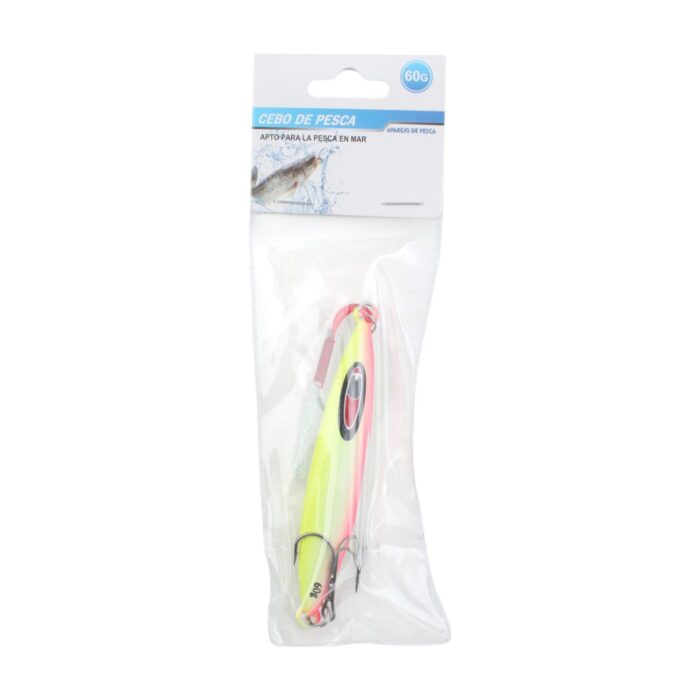 62332405 Plomo de pesca 1005-60G con triple gancho - Imagen 1