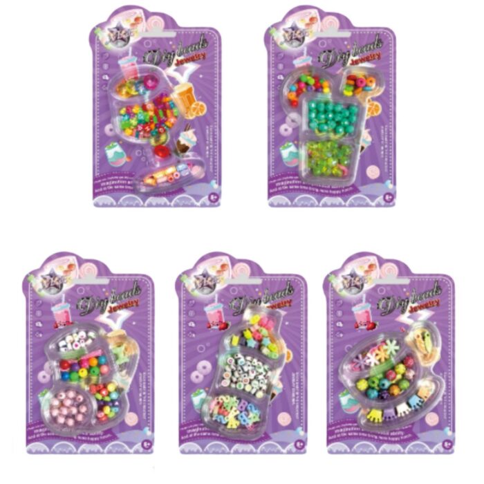 62334626 22130 Cuentas De Bricolaje (Cuatro Tipos Mezclados) - Imagen 1