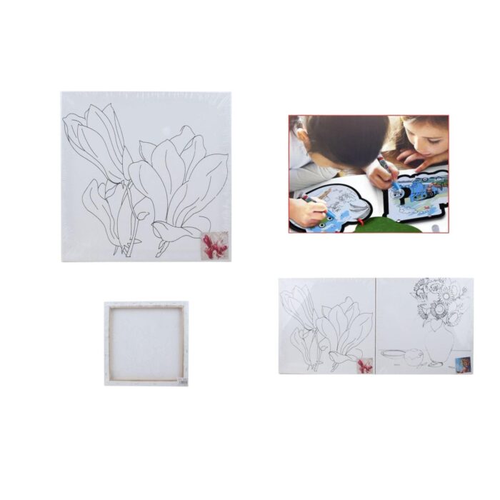 62333447 Marco De Dibujo Lineal 15*15Cm - Imagen 1