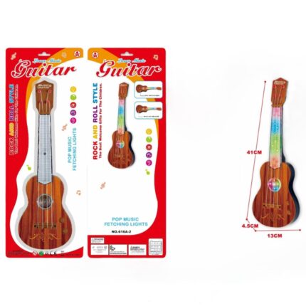 Guitarra Pulsada De Simulaci¨®n De M¨²sica Flash 616A-2