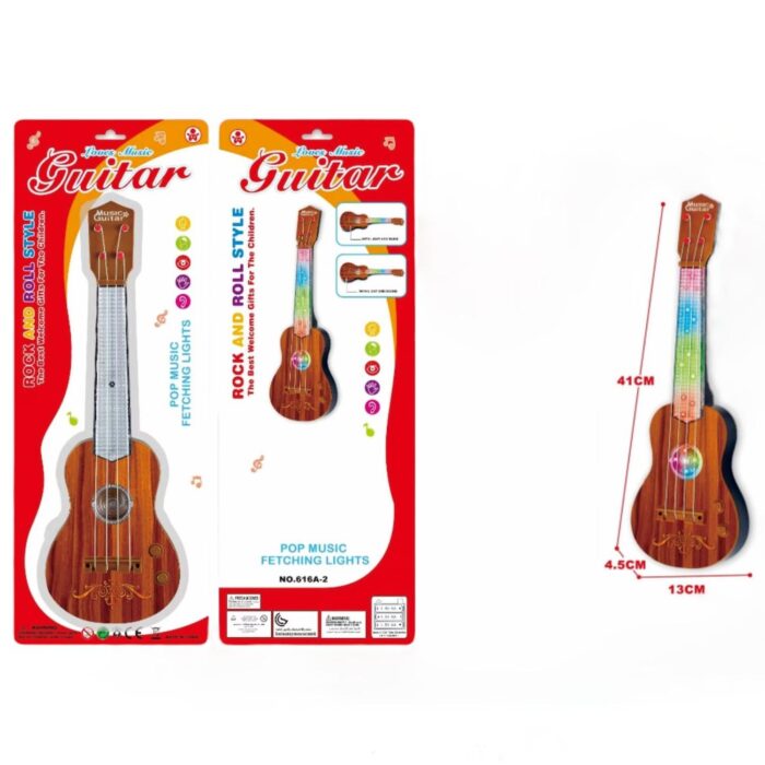 62329851 Guitarra Pulsada De Simulaci¨®n De M¨²sica Flash 616A-2 - Imagen 1
