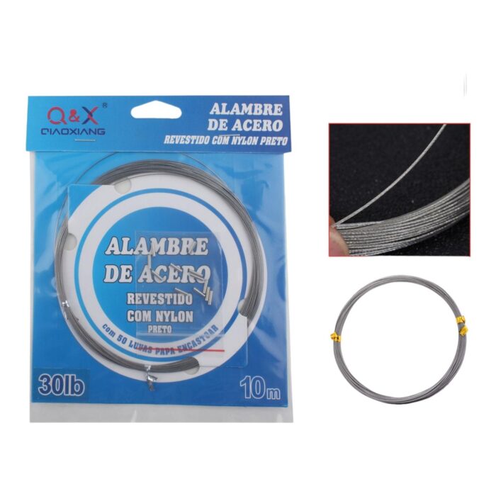 62352810 Cable Delantero De Pesca En El Mar De 10M 30Lb - Imagen 1